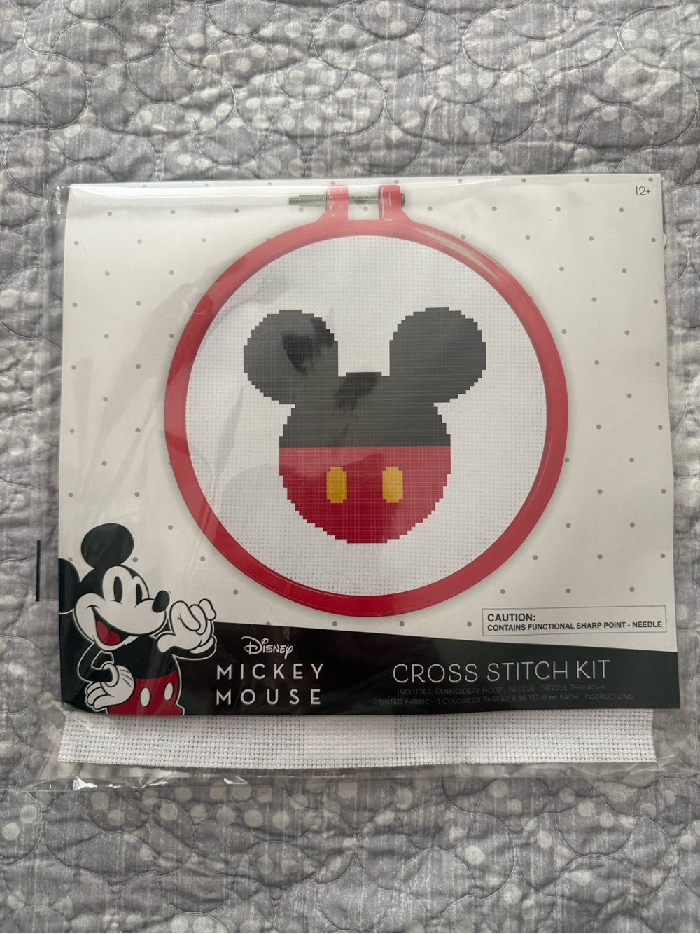 🦄3/$15 Mickey Mouse Cross Stitch Kit